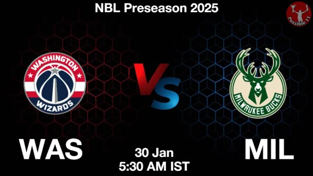 WAS vs MIL Match Previews and NBA Tips