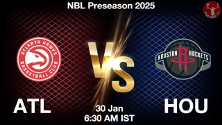 ATL vs HOU - NBL Preseason
