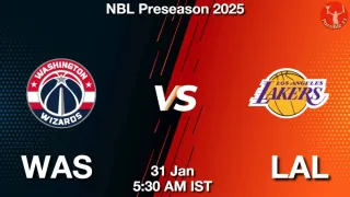 WAS vs LAL - NBL Preseason