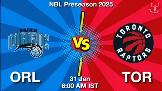 ORL vs TOR - NBL Preseason