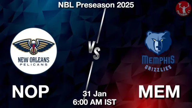 NOP vs MEM Match Previews and NBA Tips