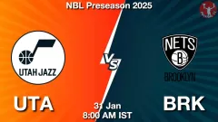 UTA vs BRK Match Result