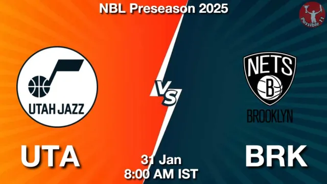 UTA vs BRK Match Previews and NBA Tips