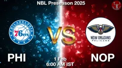 PHI vs NOP Match Result