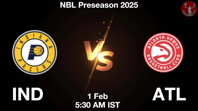 IND vs ATL Match Previews and NBA Tips