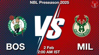 BOS vs MIL BOS vs MIL - NBL Preseason