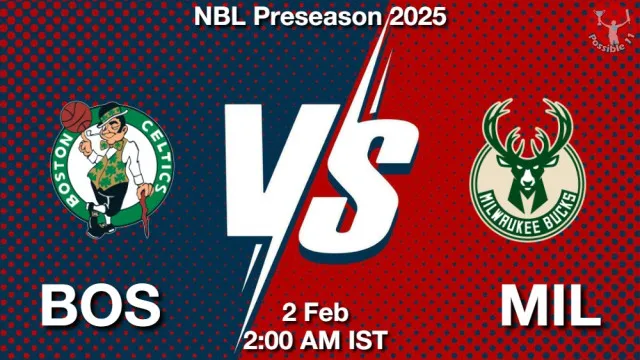 BOS vs MIL Match Previews and NBA Tips