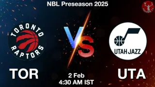 TOR vs UTA TOR vs UTA - NBL Preseason