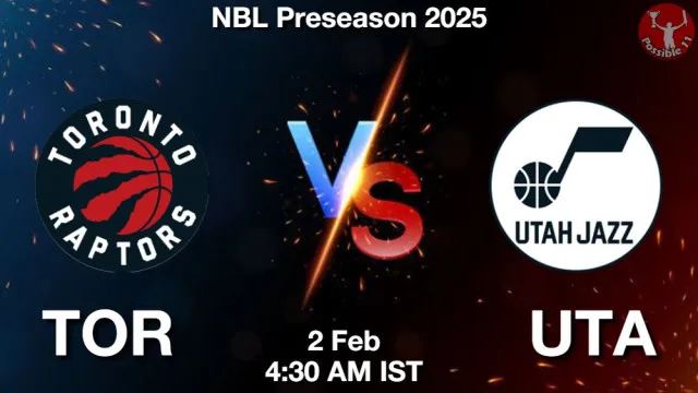 TOR vs UTA Match Previews and NBA Tips