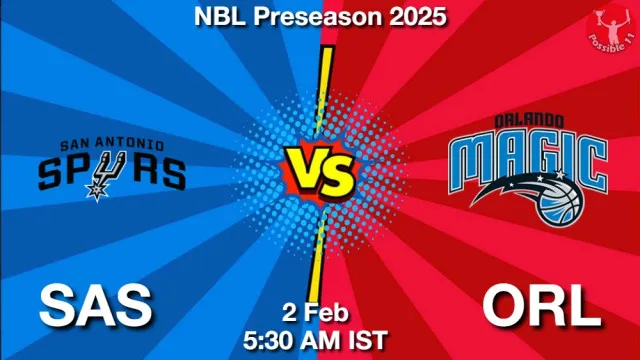 SAS vs ORL Match Previews and NBA Tips