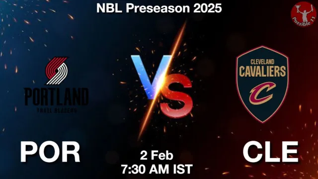 POR vs CLE Match Previews and NBA Tips