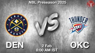 DEN vs OKC DEN vs OKC - NBL Preseason