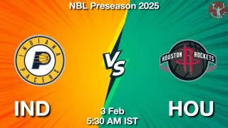 IND vs HOU Matcch Previews