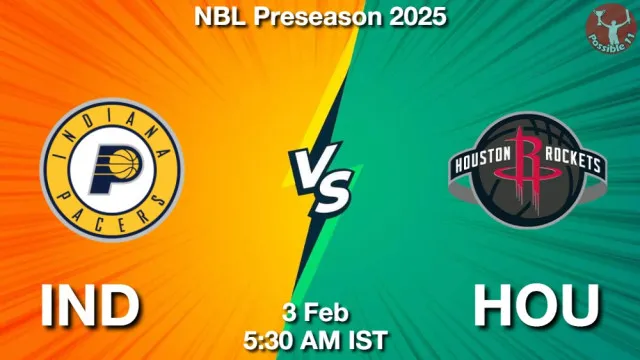 IND vs HOU Match Previews and NBA Tips