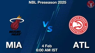 MIA vs ATL - NBL Preseason