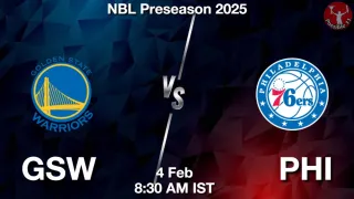 GSW vs PHI - NBL Preseason