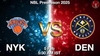 NYK vs DEN - NBL Preseason