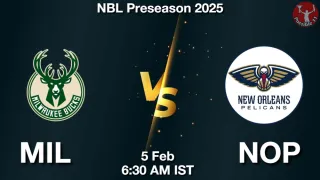 MIL vs NOP - NBL Preseason
