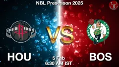 HOU vs BOS Match Result