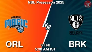 ORL vs BRK - NBL Preseason