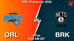 ORL vs BRK Match Result