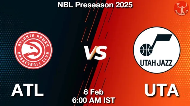 ATL vs UTA Match Previews and NBA Tips