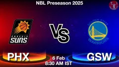 PHX vs GSW Match Result