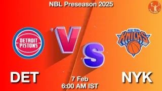 DET vs NYK - NBL Preseason