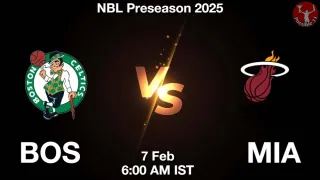 BOS vs MIA - NBL Preseason