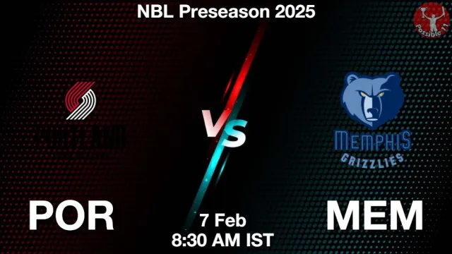 POR vs MEM Match Previews and NBA Tips