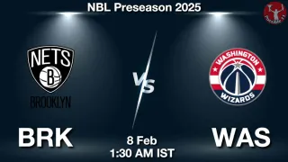 BRK vs WAS - NBL Preseason