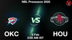 OKC vs HOU Match Result