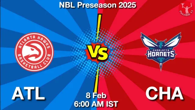 ATL vs CHA Match Previews and NBA Tips