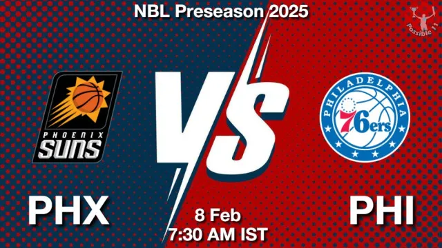 PHX vs PHI Match Previews and NBA Tips