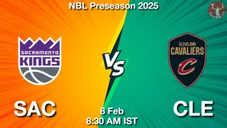 SAC vs CLE - NBL Preseason
