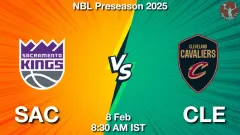 SAC vs CLE Match Result
