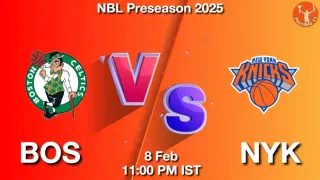 BOS vs NYK - NBL Preseason