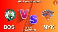 BOS vs NYK Match Result
