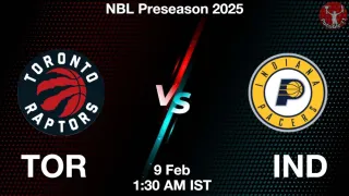 TOR vs IND Matcch Previews