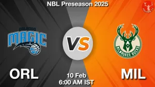 ORL vs MIL - NBL Preseason