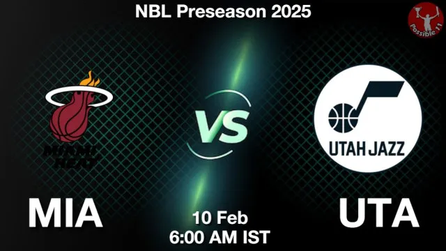 MIA vs UTA Match Previews and NBA Tips
