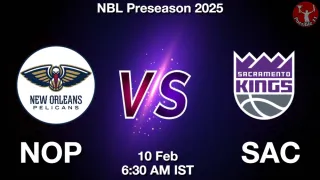 NOP vs SAC - NBL Preseason