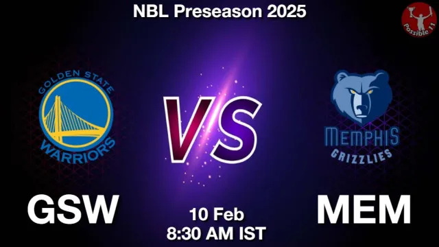 GSW vs MEM Match Previews and NBA Tips