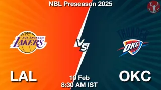 LAL vs OKC - NBL Preseason