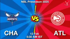 CHA vs ATL Match Result