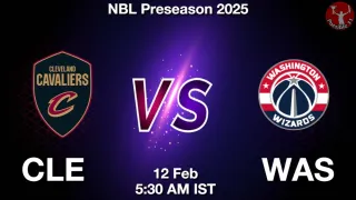 CLE vs WAS - NBL Preseason