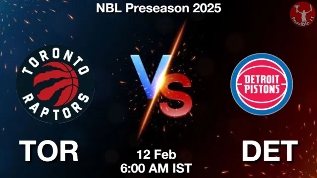 TOR vs DET Match Previews and NBA Tips
