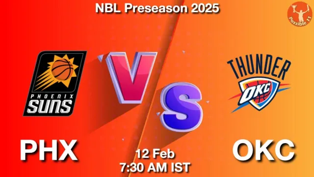 PHX vs OKC Match Previews and NBA Tips