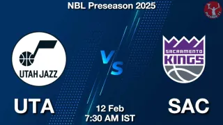 UTA vs SAC - NBL Preseason