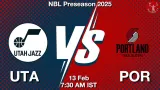 UTA vs POR Dream11 Prediction, Preview & Updates - <small>Fri, 13 Feb 07:30 AM IST</small>